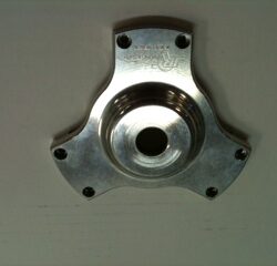 Shockwave O/D Front Cover with Bronze Bushing