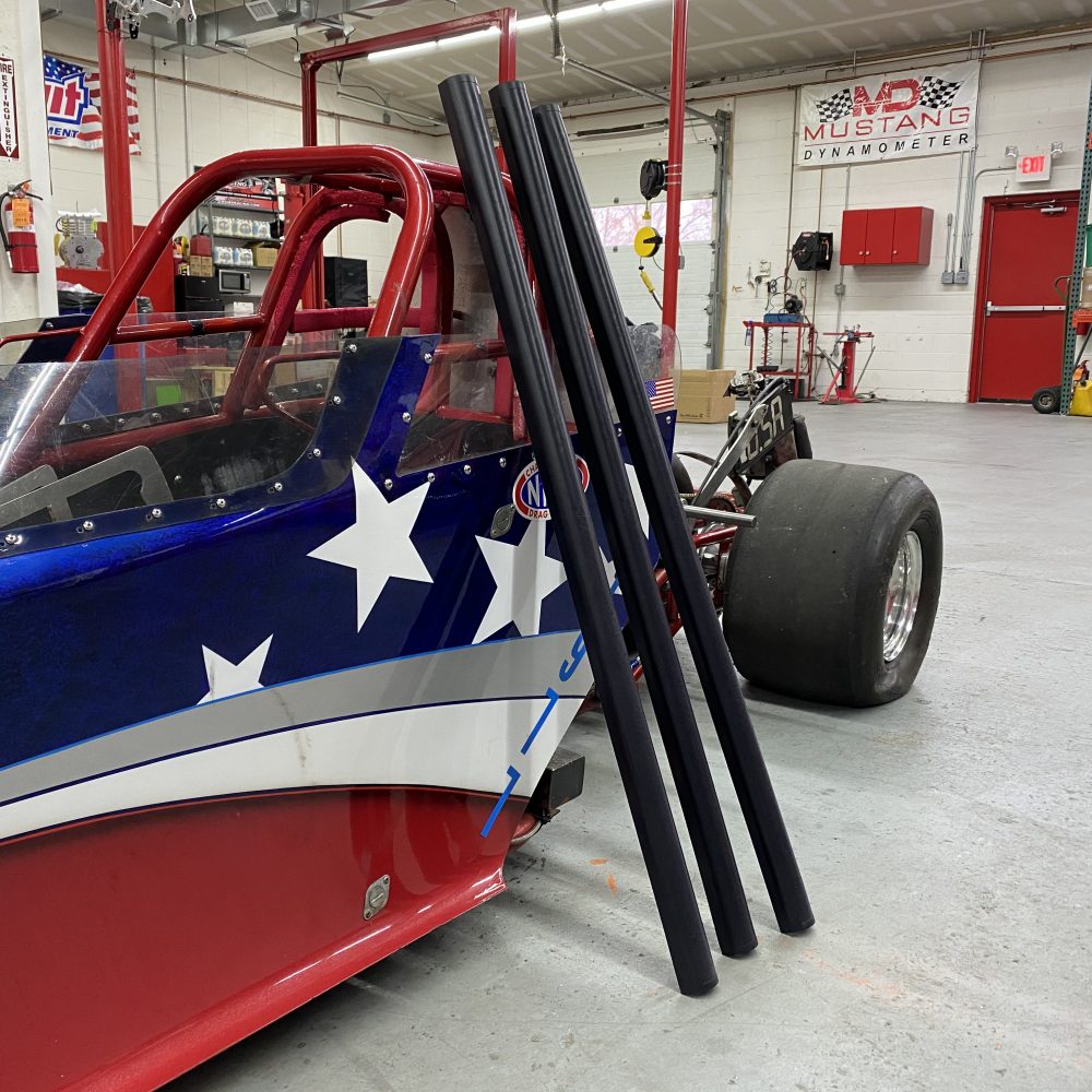 JAZ 5/8" SFI Approved Roll Bar Padding Craw's Racing