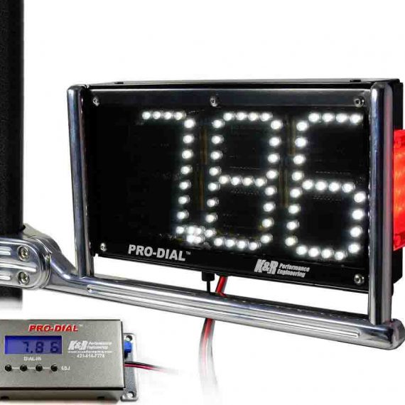 JR Race Car Pro Dial Board Craw's Racing